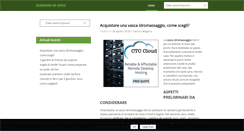 Desktop Screenshot of giardiningiro.it